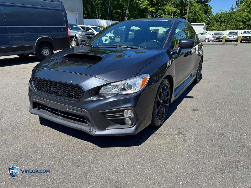 2018 SUBARU WRX – Lot 56415876 auction photo