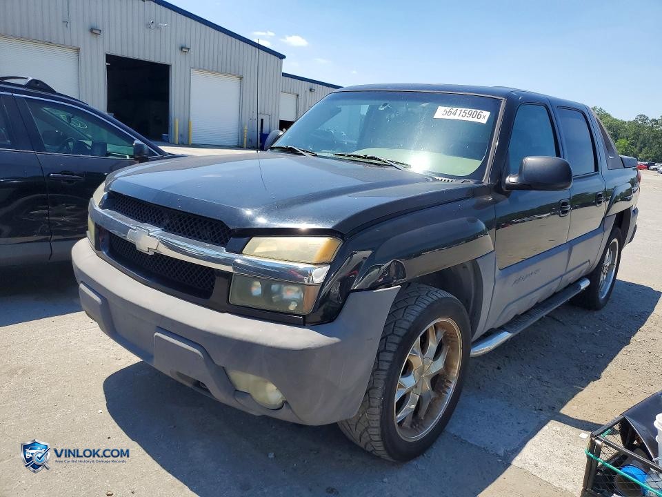 2003 CHEVROLET AVALANCHE C1500 – Lot 56415906 auction photo