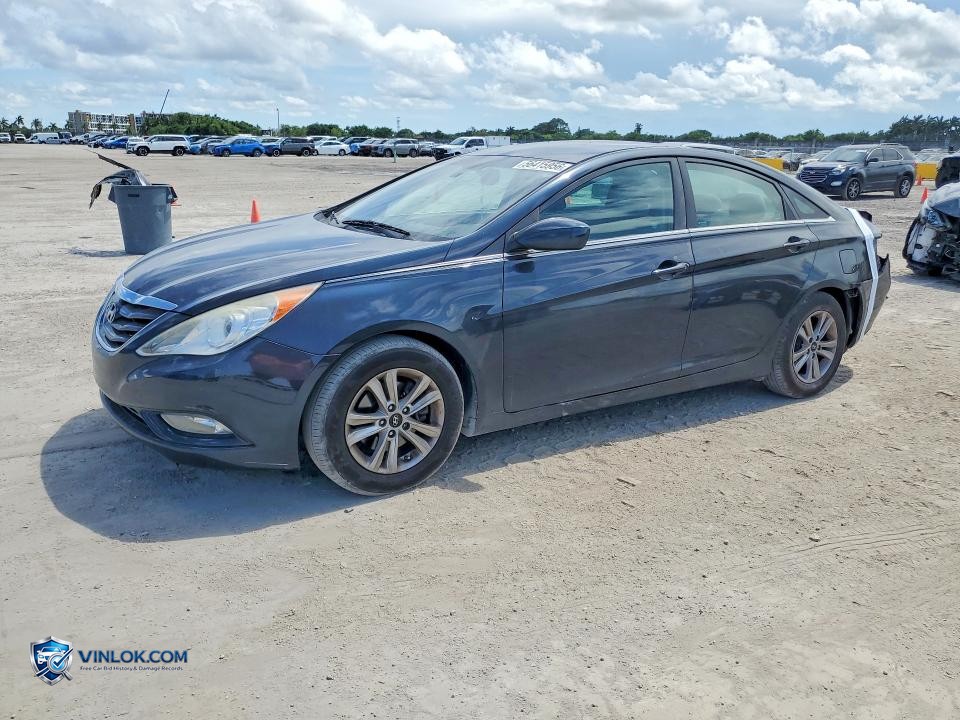 2013 HYUNDAI SONATA – Lot 56415956 auction photo