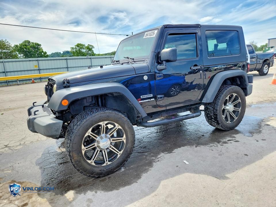2010 JEEP WRANGLER SPORT – Lot 56416326 auction photo