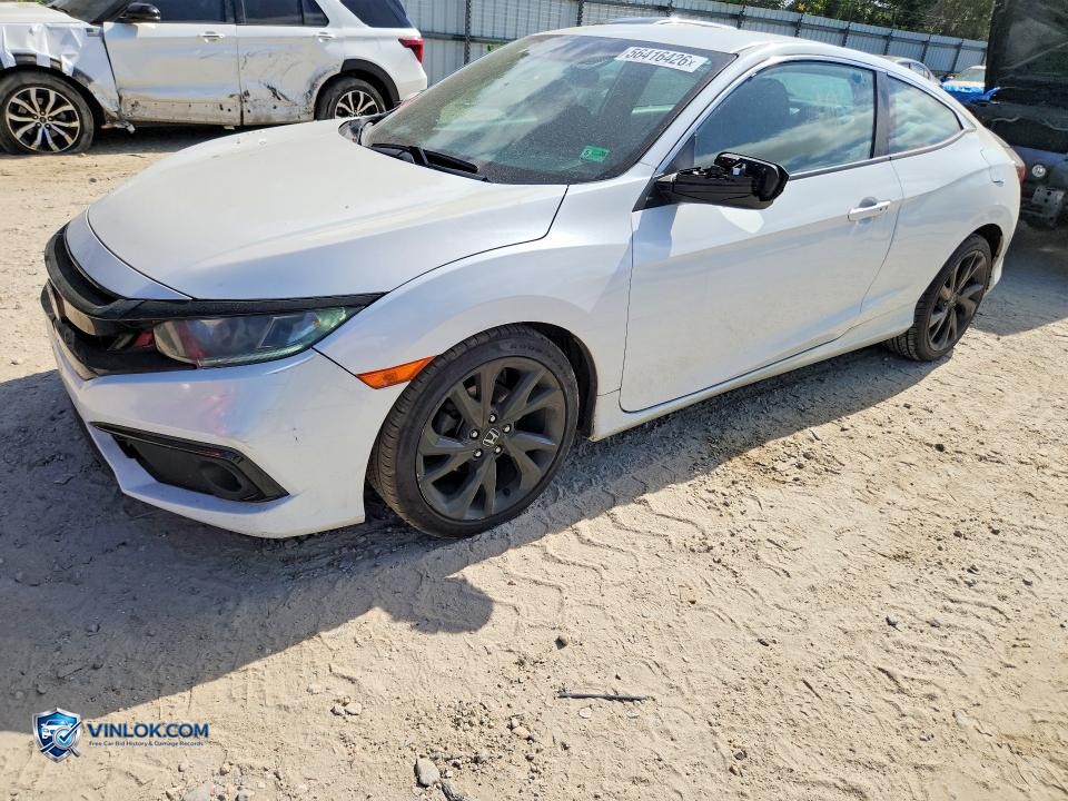 2019 HONDA CIVIC SPORT – Lot 56416426 auction photo