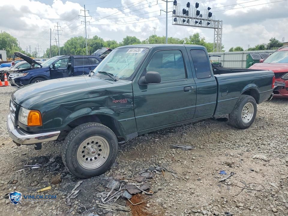 2003 FORD RANGER – Lot 56416436 auction photo