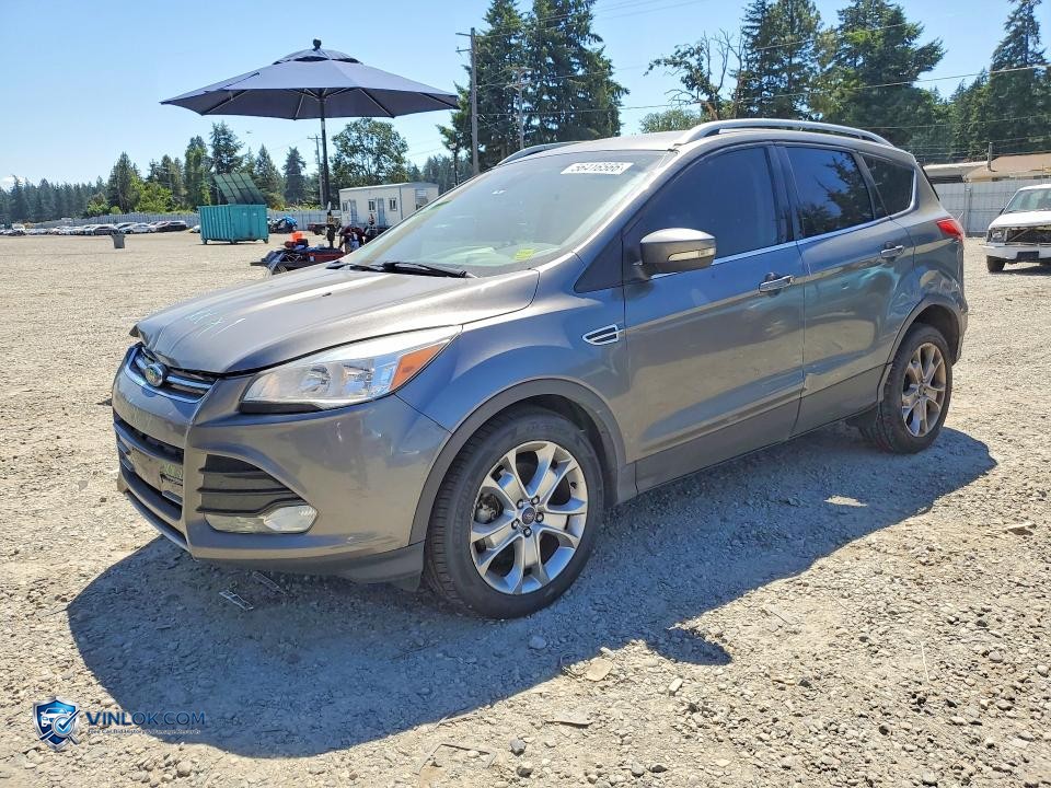 2014 FORD ESCAPE TITANIUM – Lot 56416566 auction photo
