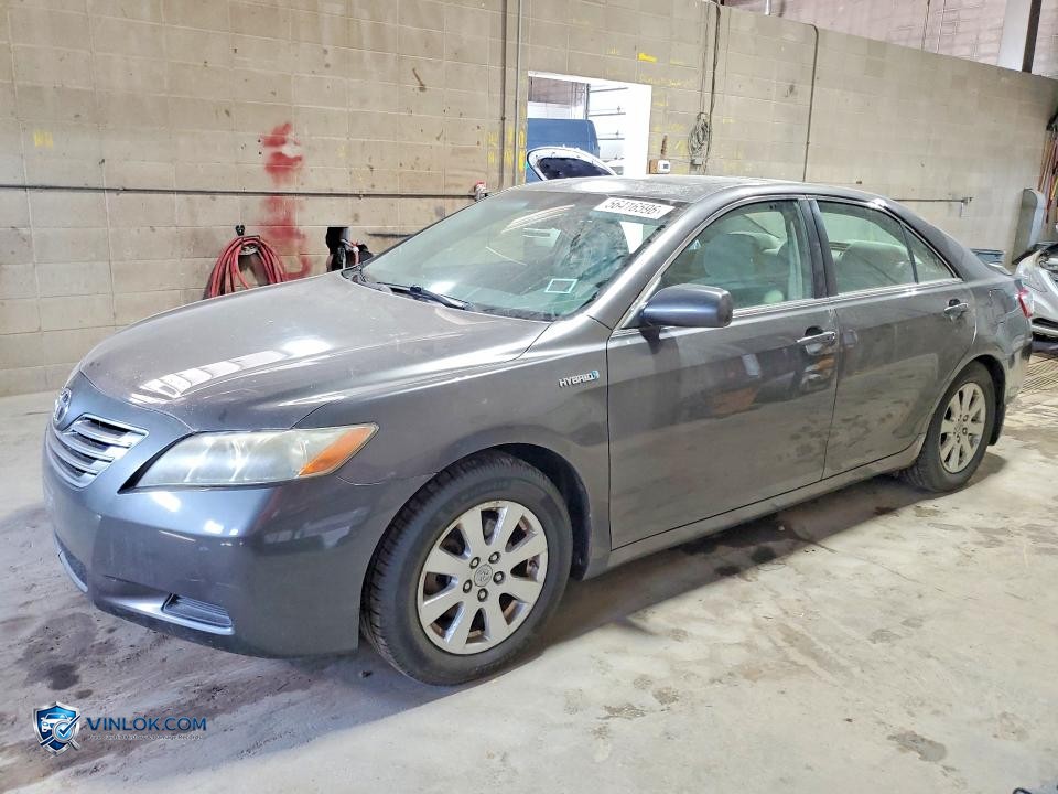 2008 TOYOTA CAMRY HYBRID – Lot 56416596 auction photo