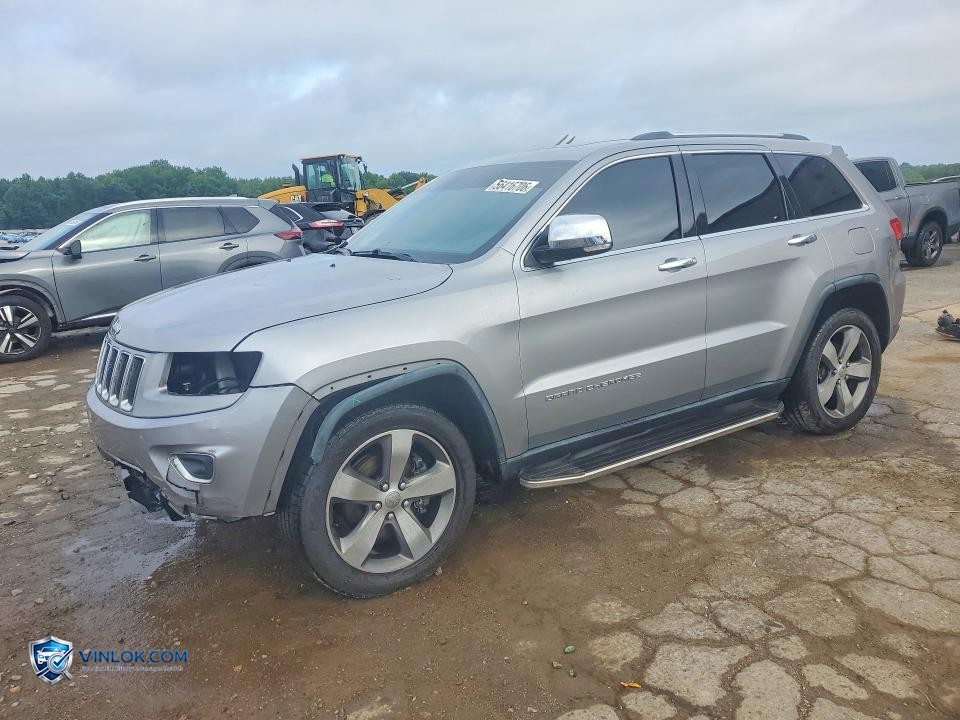 2014 JEEP GRAND CHEROKEE LIMITED – Lot 56416706 auction photo
