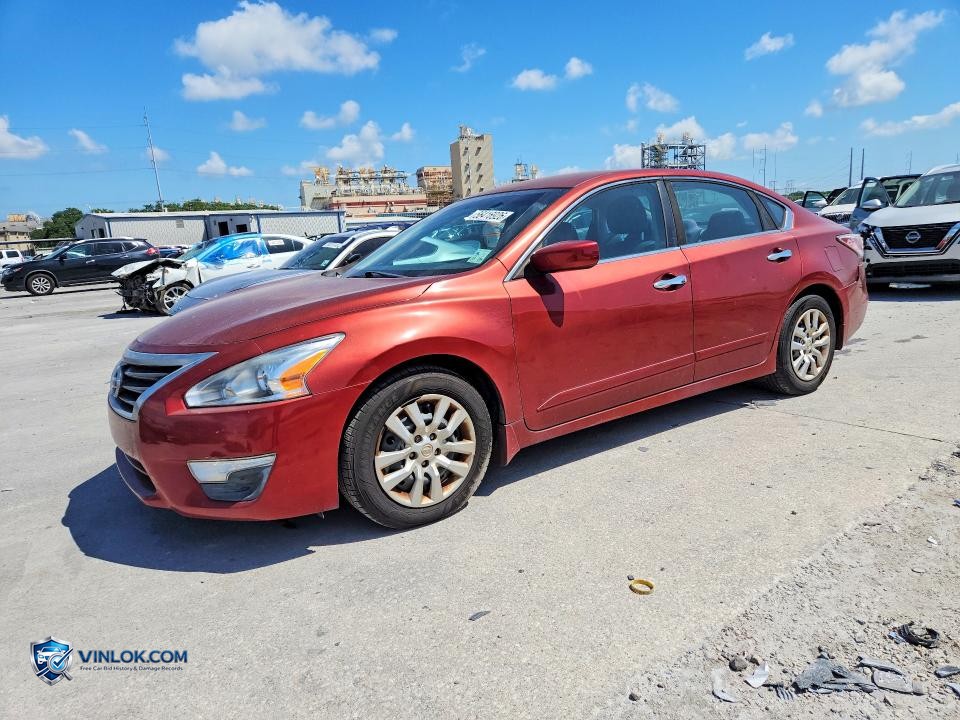 2015 NISSAN ALTIMA 2.5 S – Lot 56416926 auction photo