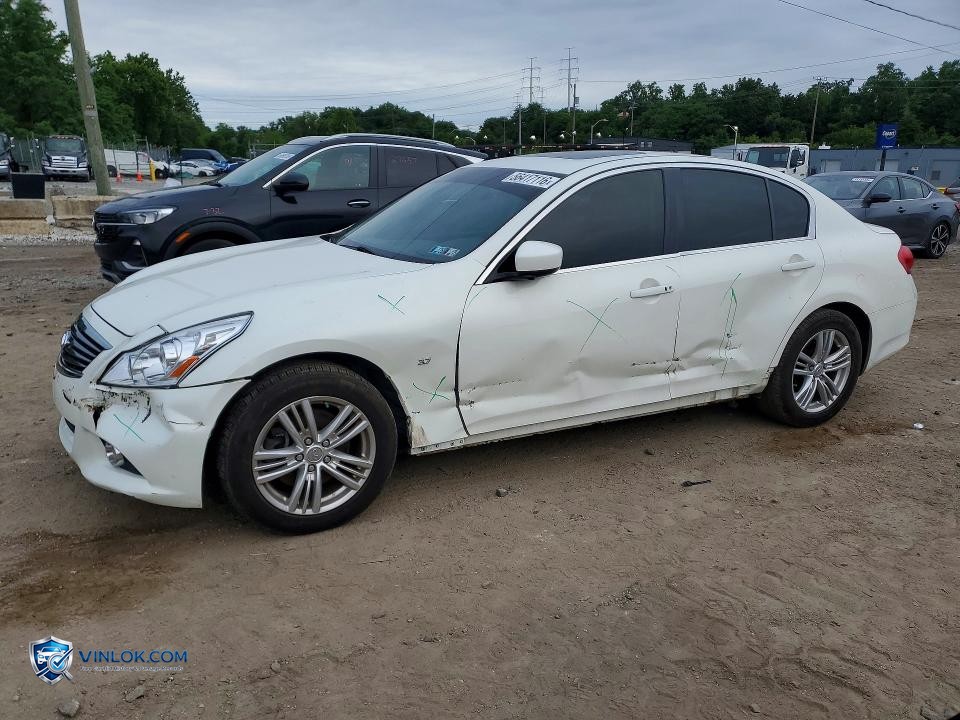 2015 INFINITI Q40 BASE – Lot 56417116 auction photo