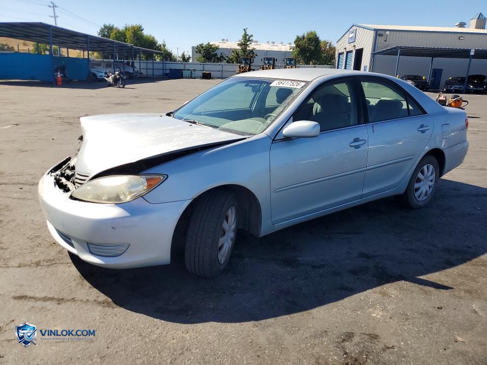 2006 TOYOTA CAMRY LE – Lot 56417526 auction photo
