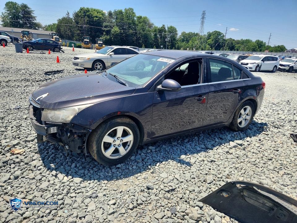 2014 CHEVROLET CRUZE LT – Lot 56417536 auction photo