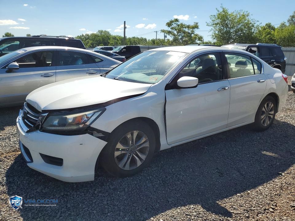 2015 HONDA ACCORD LX – Lot 56417656 auction photo