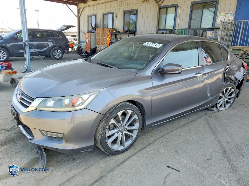 2013 HONDA ACCORD SPORT – Lot 56417746 auction photo