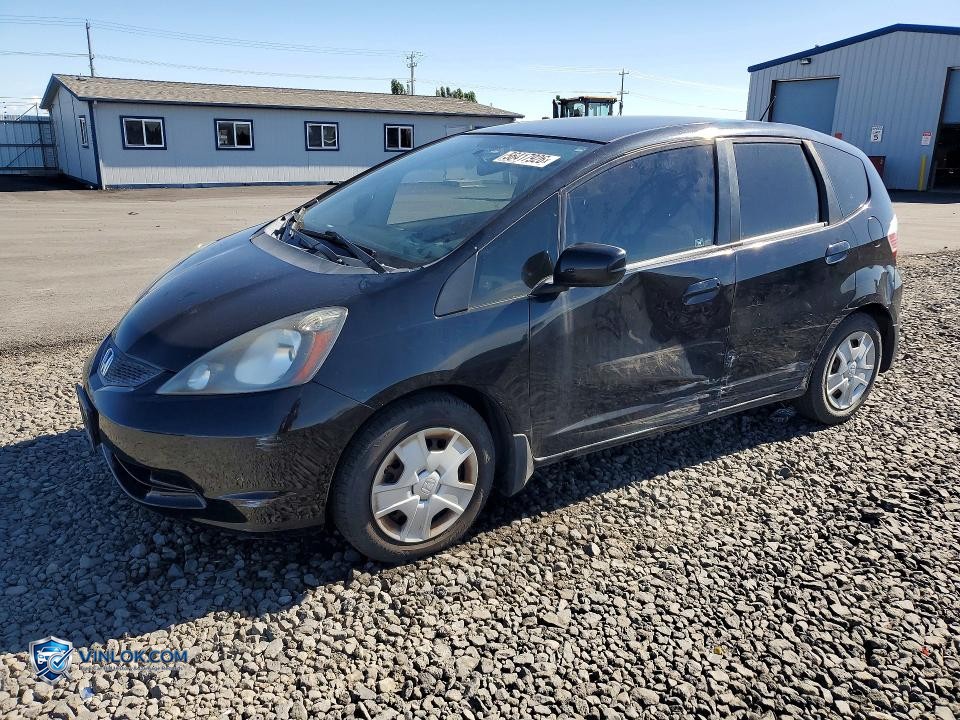2013 HONDA FIT – Lot 56417926 auction photo