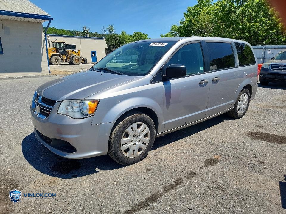 2019 DODGE GRAND CARAVAN SE – Lot 56418046 auction photo