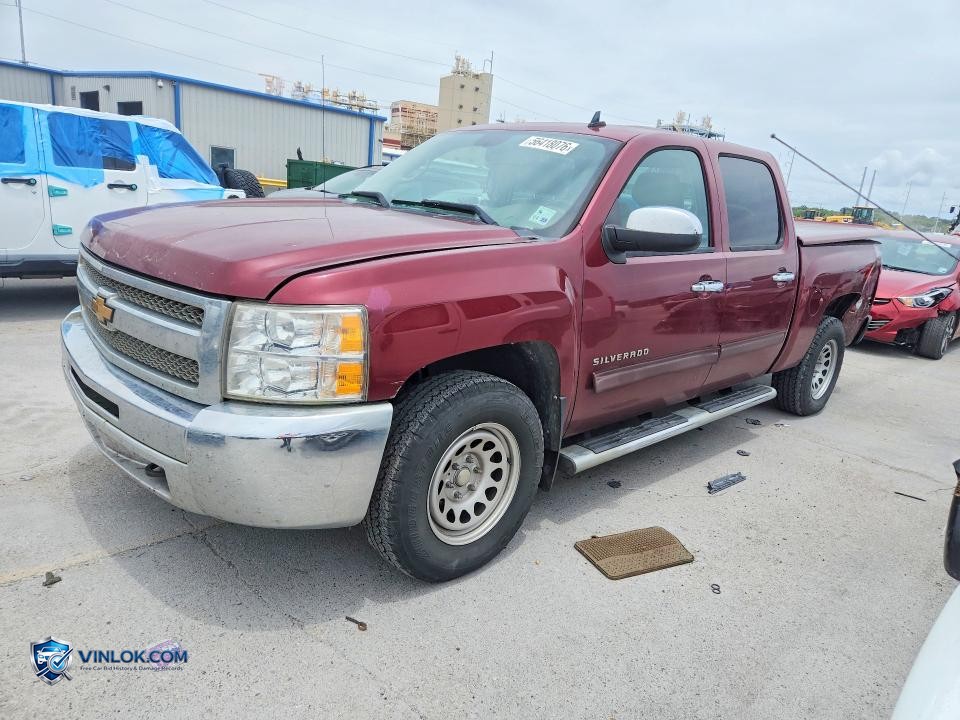 2013 CHEVROLET SILVERADO K1500 LT – Lot 56418076 auction photo