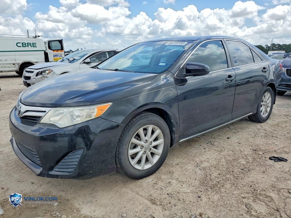2012 TOYOTA CAMRY LE – Lot 56418156 auction photo