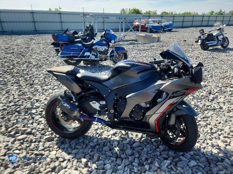 2022 KAWASAKI ZX1002 M – Lot 56418196 auction photo