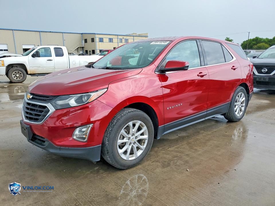 2018 CHEVROLET EQUINOX LT – Lot 56418346 auction photo