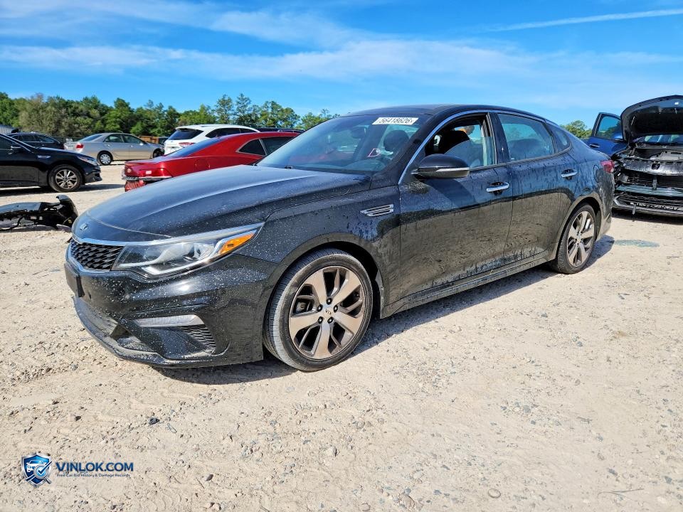 2019 KIA OPTIMA S – Lot 56418626 auction photo