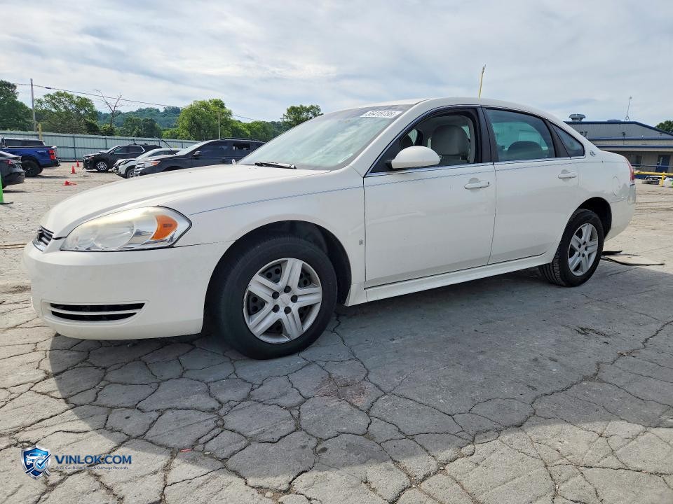 2009 CHEVROLET IMPALA LS – Lot 56418786 auction photo