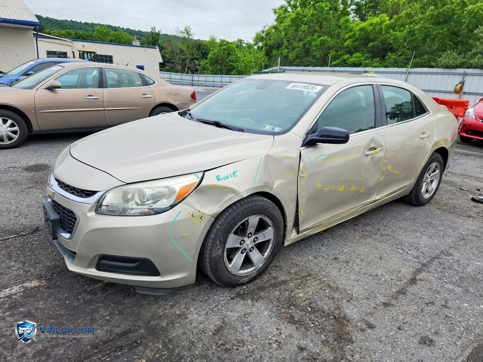 2016 CHEVROLET MALIBU LIMITED LT – Lot 56418826 auction photo