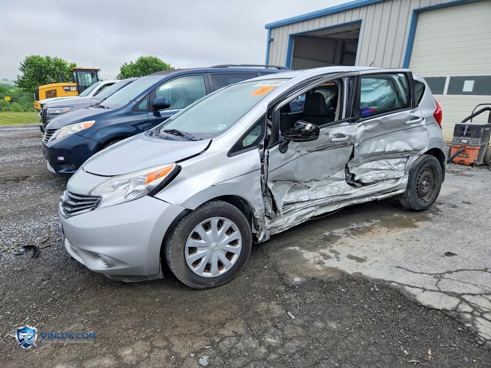 2015 NISSAN VERSA NOTE SV – Lot 56418906 auction photo