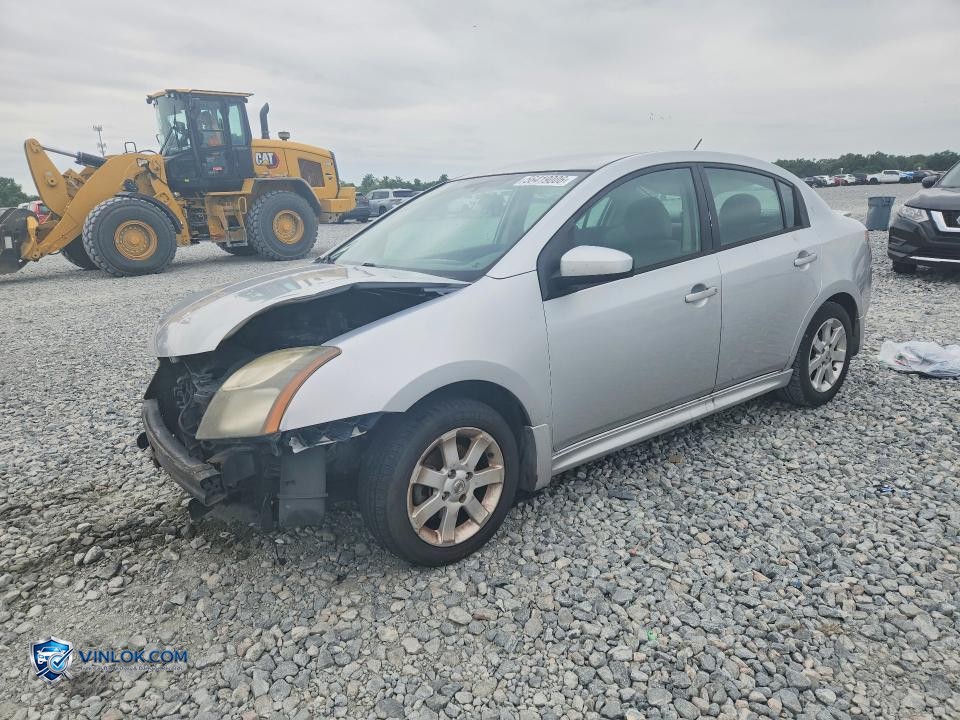 2012 NISSAN SENTRA 2.0 – Lot 56419006 auction photo