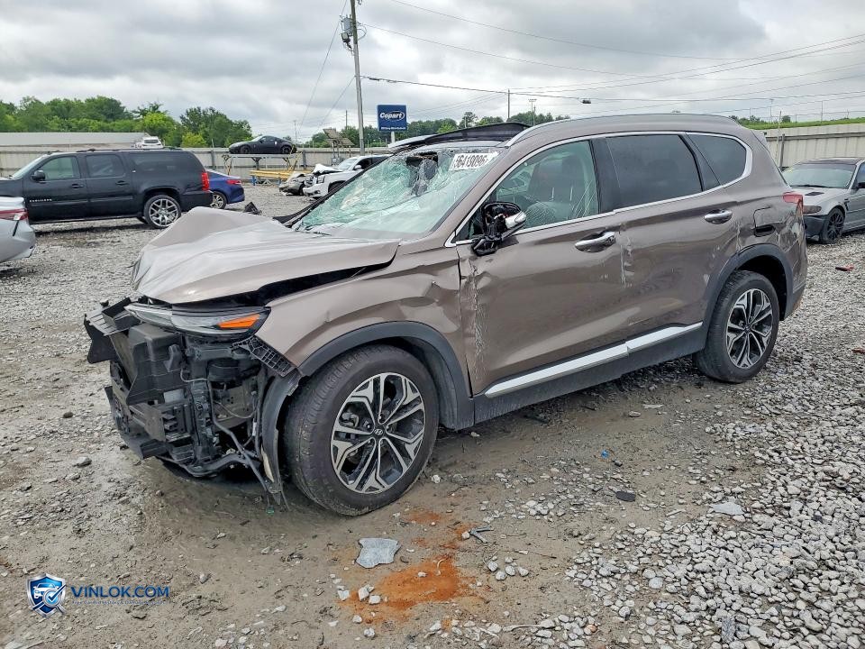 2019 HYUNDAI SANTA FE LIMITED 2.0T – Lot 56419096 auction photo
