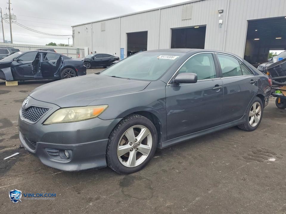 2010 TOYOTA CAMRY SE – Lot 56419306 auction photo