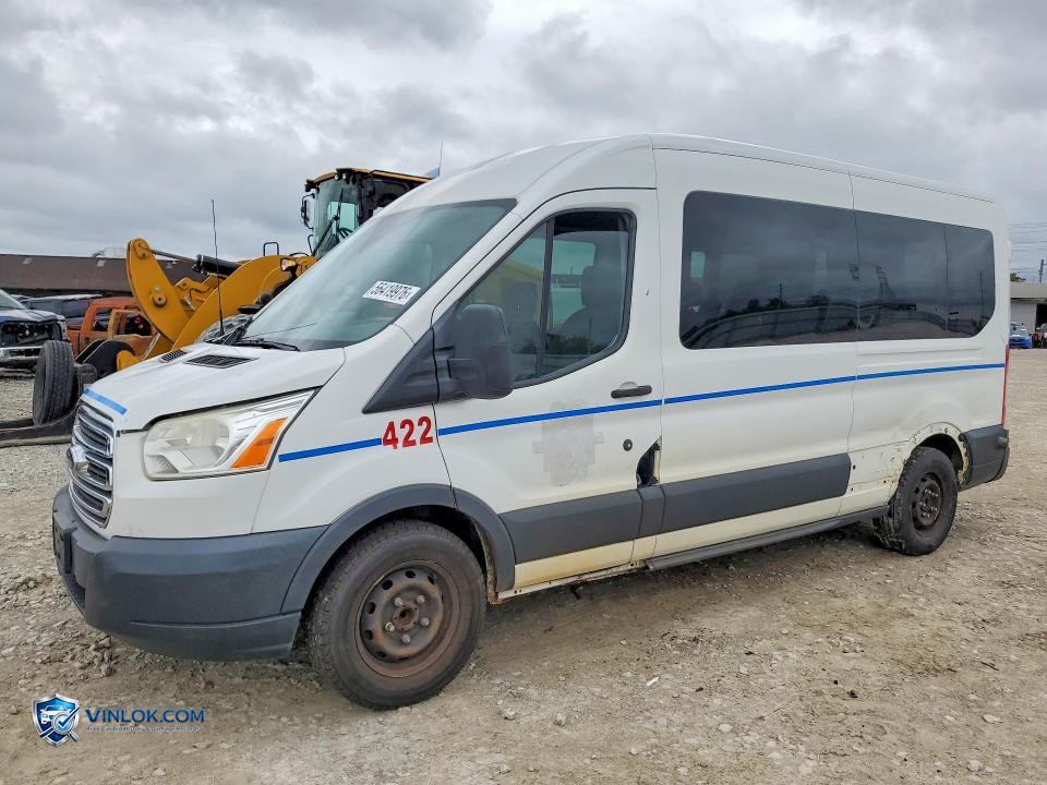 2017 FORD TRANSIT T-350 – Lot 56419976 auction photo