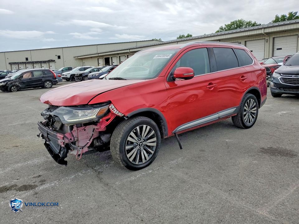 2019 MITSUBISHI OUTLANDER SE – Lot 56420046 auction photo
