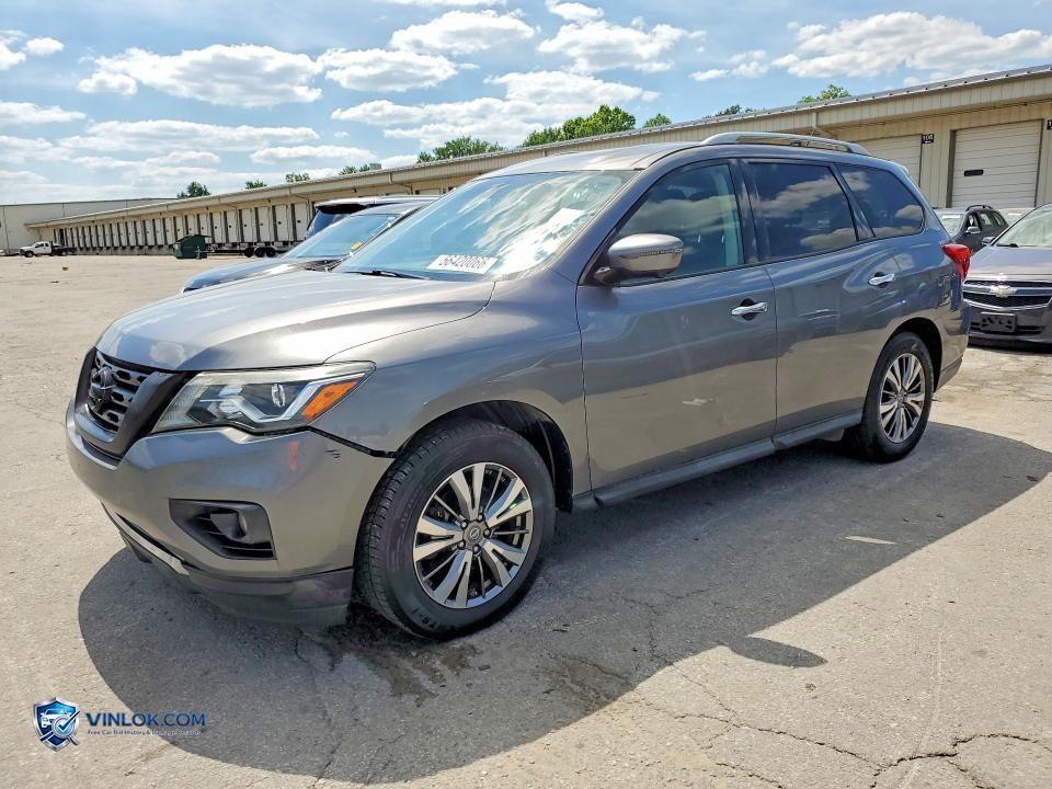 2018 NISSAN PATHFINDER SL – Lot 56420066 auction photo