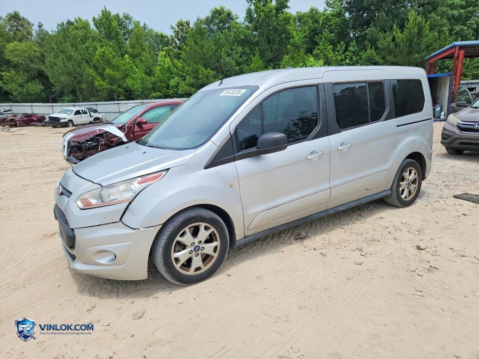 2016 FORD TRANSIT CONNECT XLT – Lot 56420226 auction photo