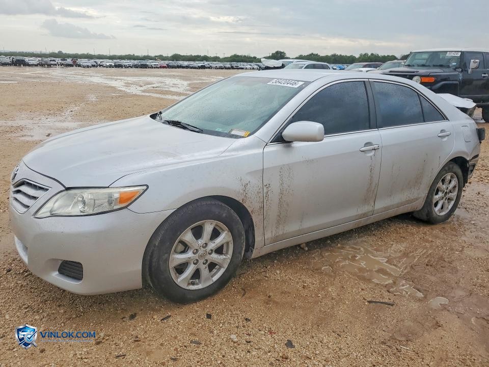 2010 TOYOTA CAMRY LE – Lot 56420446 auction photo