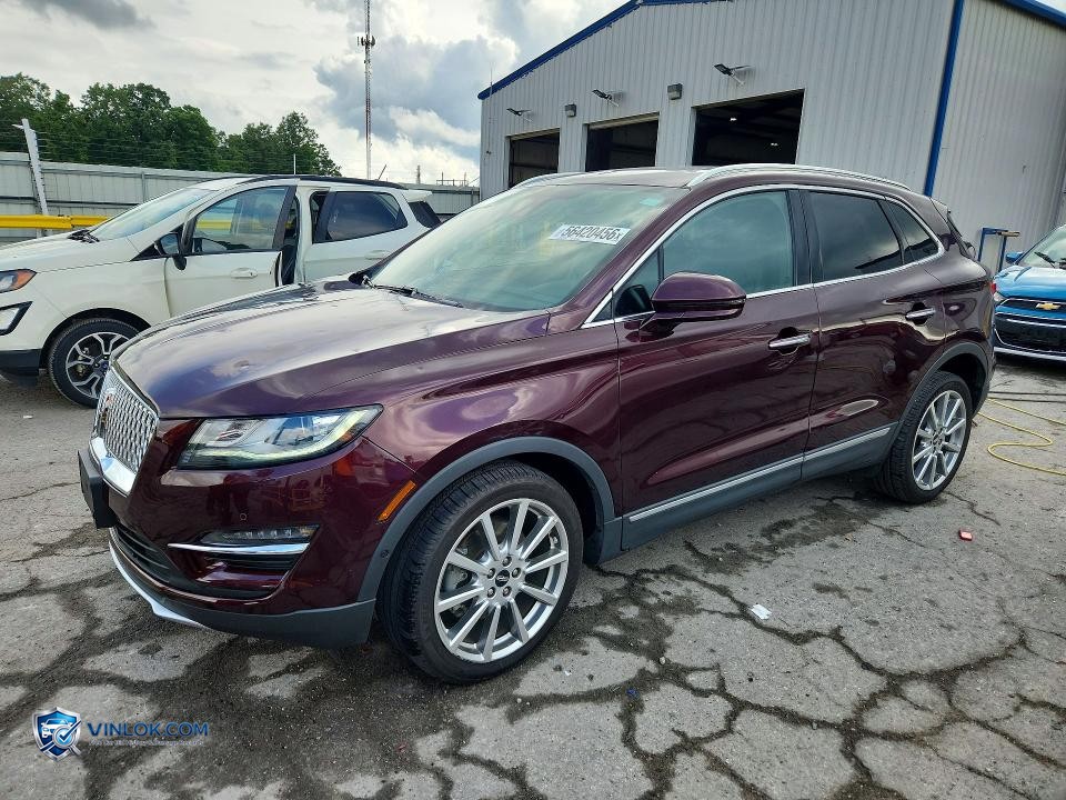 2019 LINCOLN MKC RESERVE – Lot 56420456 auction photo