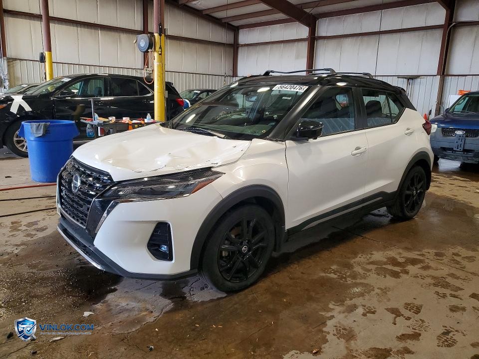 2021 NISSAN KICKS SR – Lot 56420476 auction photo