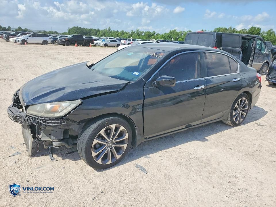 2014 HONDA ACCORD SPORT – Lot 56420606 auction photo