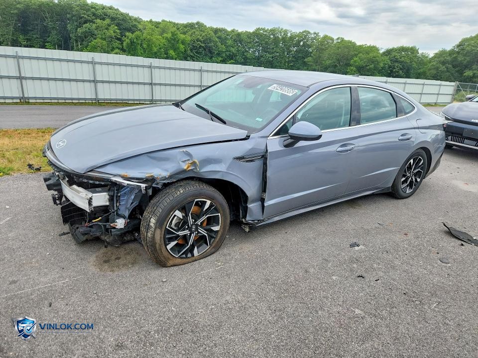 2024 HYUNDAI SONATA SEL – Lot 56420686 auction photo