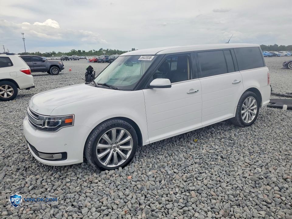 2018 FORD FLEX LIMITED – Lot 56420836 auction photo