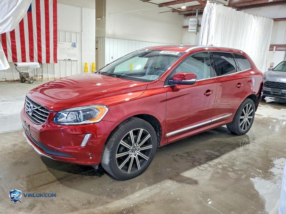 2017 VOLVO XC60 T6 INSCRIPTION – Lot 56420976 auction photo