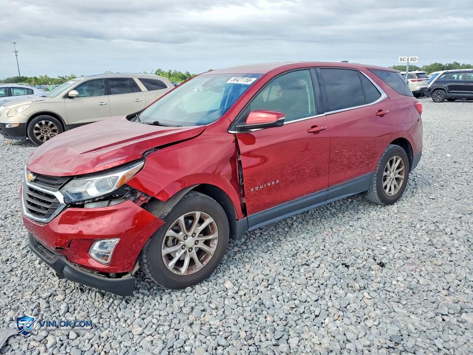 2018 CHEVROLET EQUINOX LT – Lot 56421156 auction photo
