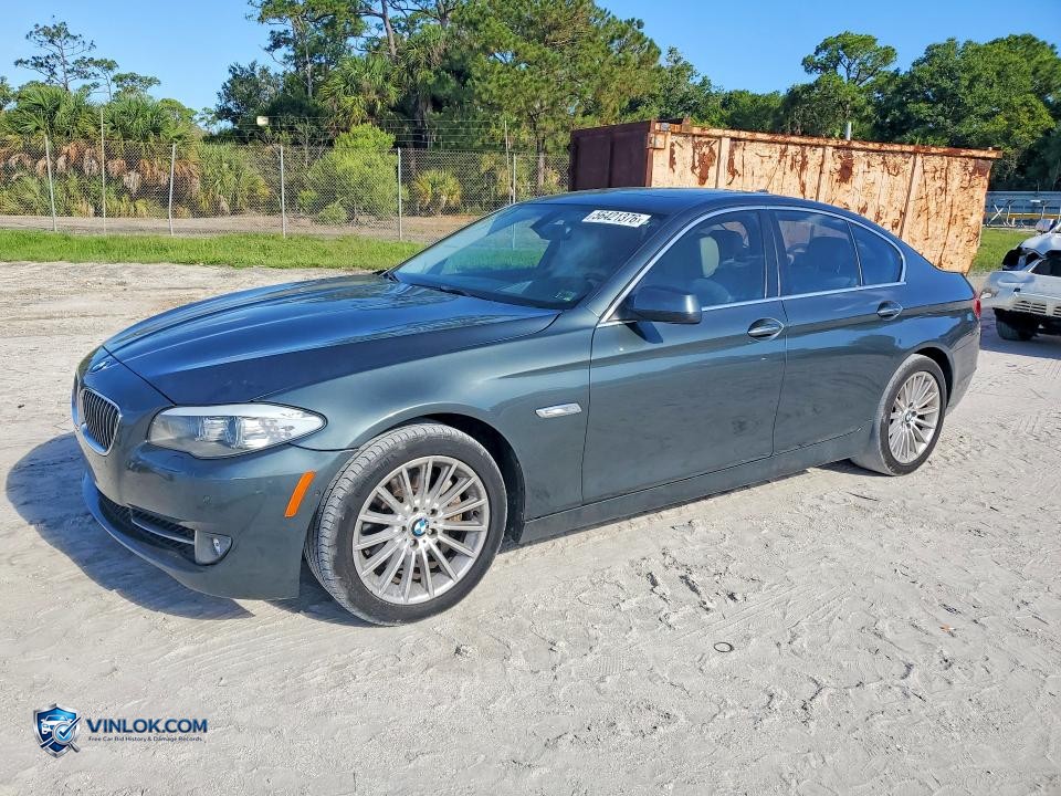 2013 BMW 535 XI – Lot 56421376 auction photo
