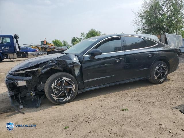 2025 HYUNDAI SONATA PREFERRED-TREND – Lot 56421475 auction photo