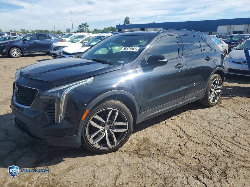 2019 CADILLAC XT4 SPORT – Lot 56421656 auction photo