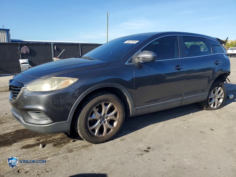 2015 MAZDA CX-9 TOURING – Lot 56421686 auction photo