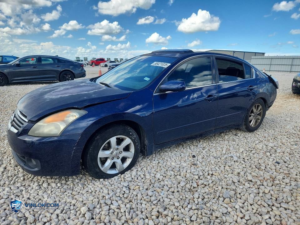 2009 NISSAN ALTIMA 2.5 – Lot 56421826 auction photo