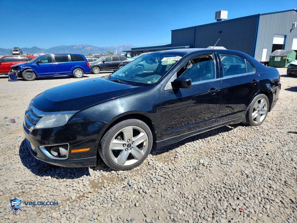 2010 FORD FUSION SPORT – Lot 56421936 auction photo