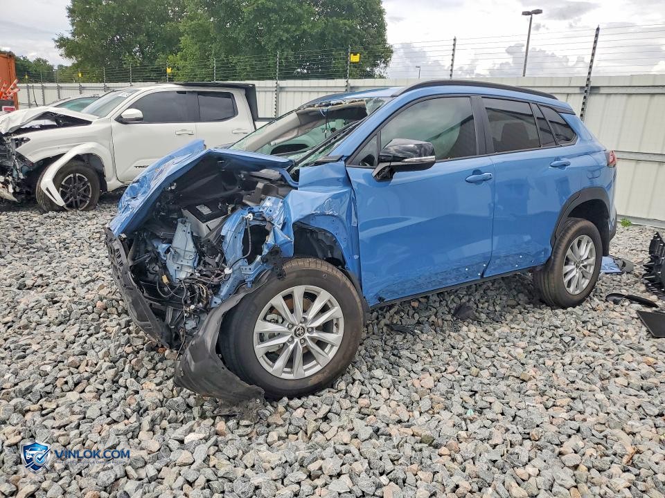 2026 TOYOTA COROLLA CROSS LE – Lot 56422096 auction photo