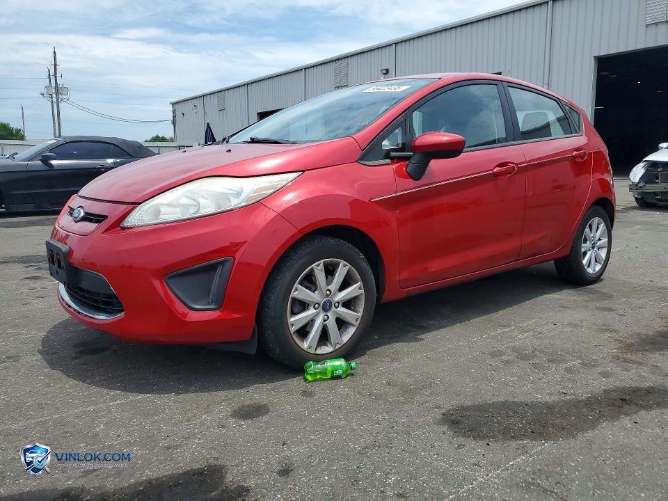 2011 FORD FIESTA SE – Lot 56422436 auction photo