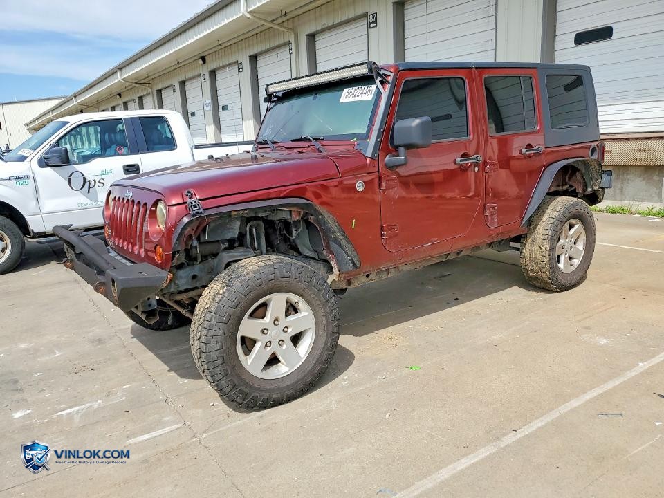 2008 JEEP WRANGLER UNLIMITED SAHARA – Lot 56422446 auction photo