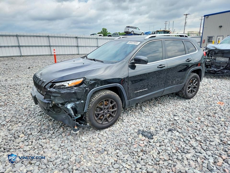 2014 JEEP CHEROKEE LATITUDE – Lot 56422856 auction photo